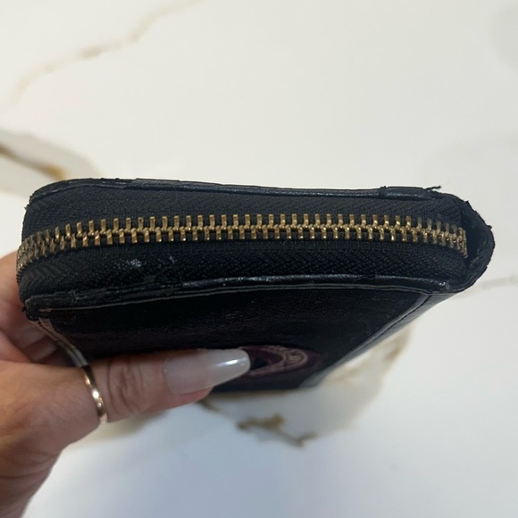 Juicy Couture Scottie Y2K vintage velour zip wallet - Picture 5 of 15